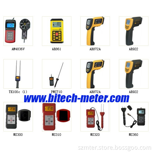 Grain Moisture Meter Manufacturer for Wholesal